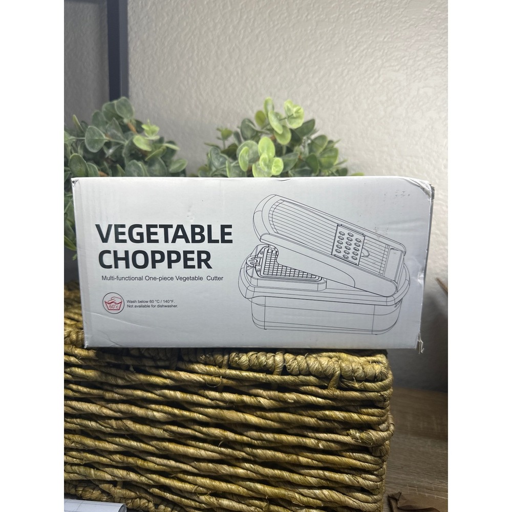 Multi functional Vegetable Chopper One Piece Food Cutter Slicer Dicer‎